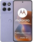 Motorola Moto G86 power 5G 16,9 cm (6.67") Dual SIM Fialový