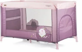 CHIPOLINO Postieľka cestovná Capri Lilac (148475)