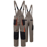 Procera nohavice trakmi PROMAN DUAL COTTON 250 SAFARI 46-62