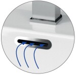 CERSANIT - NÁBYTKOVÉ UMÝVADLO 60 CREA BOX K114-006