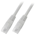 EFB K8100GR.30 šedá / Patch kábel / CAT6 / U/UTP / 30 m (K8100GR.30)