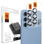 Spigen Glass tR EZ Fit Optik Pro HD tvrdené sklo pre Samsung Galaxy S25 2ks čierna (AGL09092)