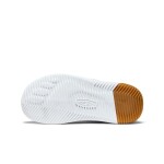 Kompromisné detské barefoot tenisky KEEN KNX LACE YOUTH gold flame/star white - 35