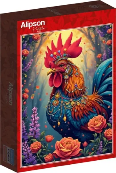 ALIPSON Puzzle Tajná kohútia záhrada