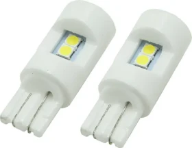 Compass LED autožiarovka T10 CAN-BUS biela / Autožiarovka / 6x LED / 12V / 6000K / 280lm / 2ks