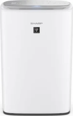 Sharp UA-KIN52E-W biela / Čistička vzduchu / Wi-Fi / Dotykové ovládanie / Hlučnosť 46 dB (UA-KIN52E-W)