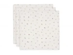 Jollein Plienky 3 ks 70x70 cm Animal Friends (535-851-68154)
