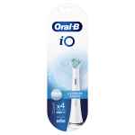 Oral-B iO Ultimate Clean biela 4ks / náhradná hlavica pre iO Ultimate Clean (4210201342748)