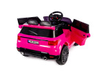 Mamido Mamido Elektrické autíčko Land Rapid Racer NEW PINKY ružový