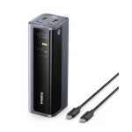 Baseus EnerGeek GP12 čierna / Powerbanka / 20800mAh / 145W / 4 porty (P10082109813-00)