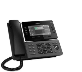 Snom D815W / VoIP telefón / TFT displej 5" / Wi-Fi / PoE / USB (4691)