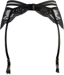 Dámsky podväzkový pás V-10712 Black - Axami M-38 černá