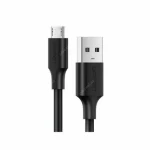 Ugreen micro USB Kábel QC 3.0 2.4A 1.5m čierna (60137)