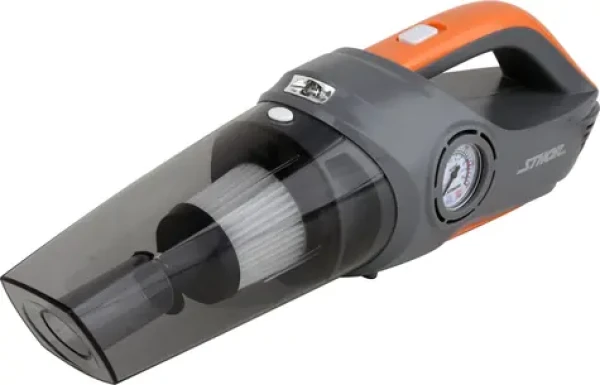 STHOR Vysávač s kompresorom / Autovysávač / 80 W / 12V / HEPA filter / textilná taška (TO-82953)