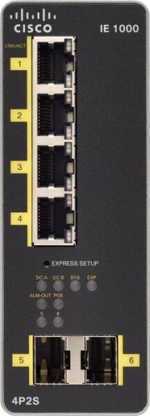 Cisco IE-1000-4P2S-LM