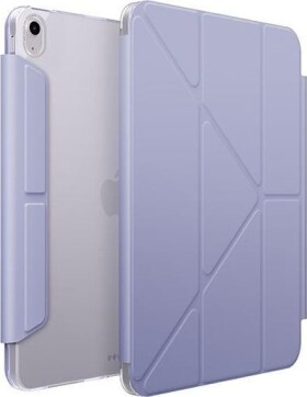 Uniq UNIQ etui Camden Click iPad Air 13" (2024) Fialový/light violet