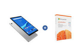 Lenovo Tab M10 Plus 64GB šedá + Microsoft 365 pre jednotlivcov SK (ZA5T0081CZ.attach)