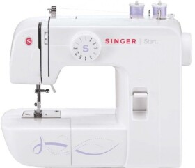 Singer | Sewing machine | START 1306 | Number of stitches 6 | Number of buttonholes 4 | Baltas