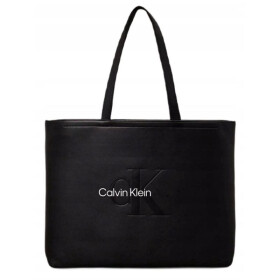 Calvin Klein CK Sculpted Tote Dámska nákupná taška Black - LZ04K3066G-UB1 Univerzální
