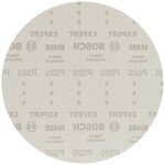 Bosch Accessories EXPERT M480 2608900714 brúsna sieť pre brúsky na sadrokartón bez otvorov Zrnitosť 320 (Ø) 225 mm 25 ks; 2608900714