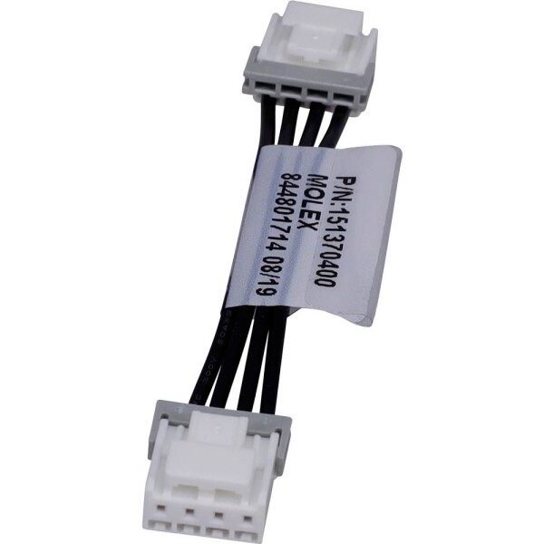Molex zásuvkové púzdro na kábel 15137-0400 1 ks Bulk; 15137-0400