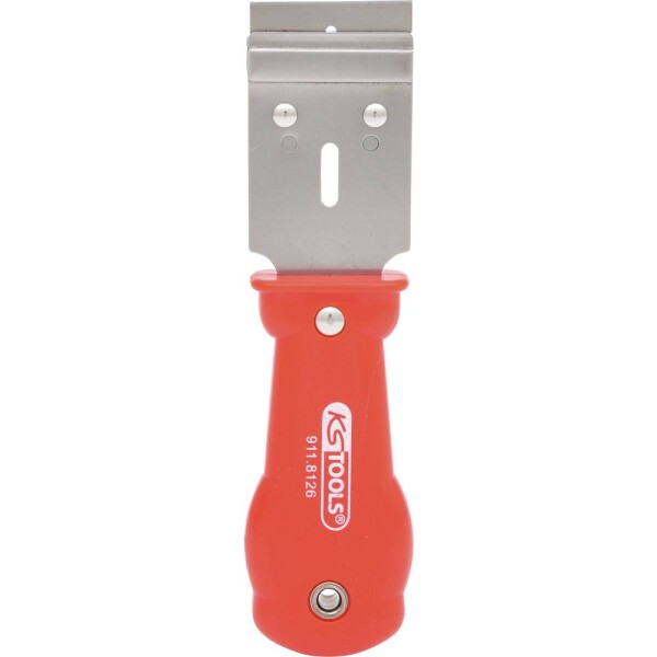 Škrabka na odznaky, 38 mm KS Tools 911.8126; 911.8126