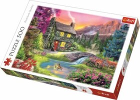 Trefl - Puzzle - Horská idylka