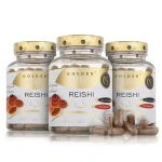 Golden Nature Exclusive Reishi 50% polysacharidov 300 cps. (3x100 cps) (GN2100037)