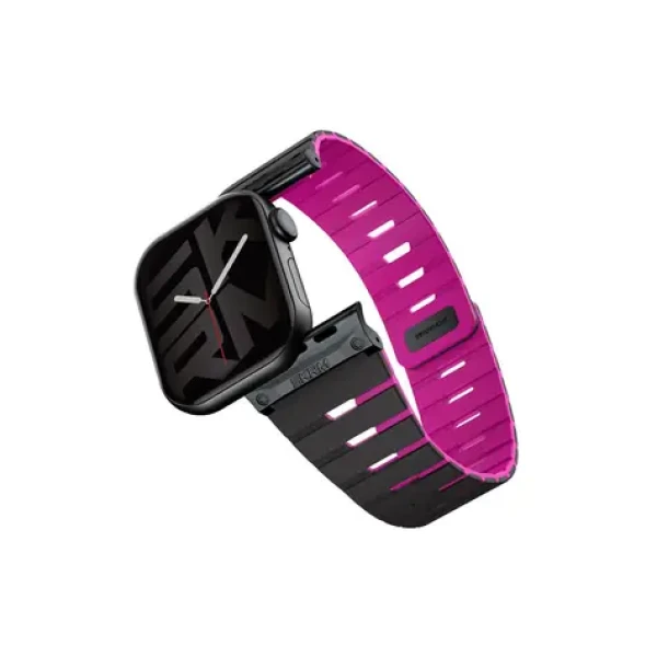 SKINARMA GEMINI magnetický remienok pre Apple Watch 42/41/40 mm Midnight (8886461247480)