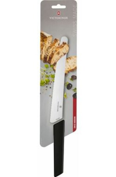 VICTORINOX nôž na chlieb / rovná čepeľ / Dĺžka čepele 22 cm (V-6.90 73.22WB)