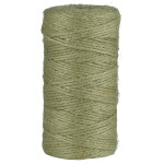 Ib Laursen Jutový špagátik Dusty Green 100 m