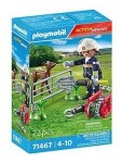 Playmobil® Action Heroes 71467 Hasiči pri záchrane zvierat