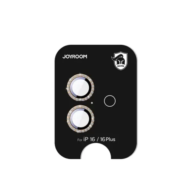 Joyroom JR-MSF0306 Ochranné sklo pre fotoaparát pre Apple iPhone 16 Pro/16 Pro Max hnedá (6956116734282)