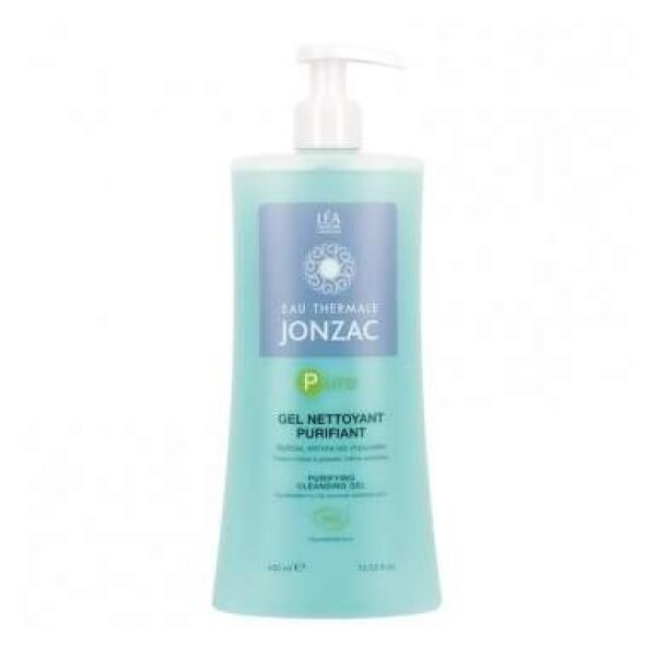 JONZAC Pure ČISTIACI GÉL BIO na zmiešanú pleť, s pumpičkou