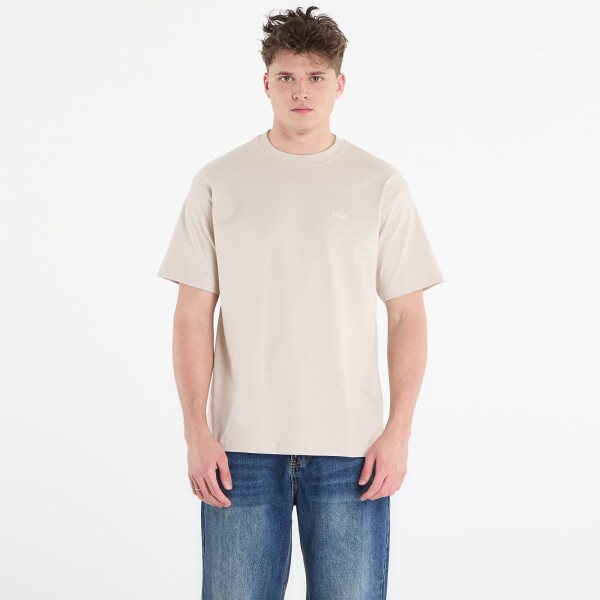 Tričko Vans Left Chest II Loose SS T-Shirt Oatmeal S