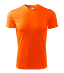 Fantasy tričko neónovo oranžové 3XL