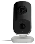 AJAX IndoorCam biela / Vnútorná IP kamera / 4 Mpx / Wi-Fi / PIR senzor / AI detekcia (111566.303.WH1)