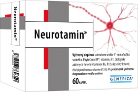 GENERICA Neurotamin 60 kapsúl