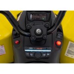 Mamido Detská elektrická štvorkolka Maverick ATV 2x200W žltá