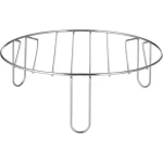 Sencor SMWXD 0003 / Grilovací rošt / 21 cm (8590669395620)