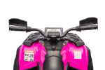 Mamido Mamido Detská elektrická štvorkolka Can-Am Outlander ATV 24V 4x200W RS ružová