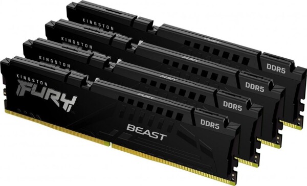 Kingston Fury Beast, DDR5, (KF552C40BBK4-128)