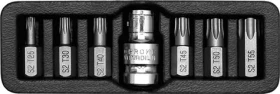YATO YT-0410 / Sada bitov 7 ks TORX (YT-0410)