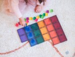 Connetix Connetix Tiles - Magnetická Stavebnica Pastelové Obdĺžniky 24 ks