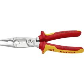 Knipex 13 86 200, 13 86 200, multifunkčné kliešte, 50 mm² (max);0 awg (max), 15 mm (max)