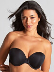 Vystužená podprsenka Panache Porcelain Elan Moulded Strapless black 7320 65E