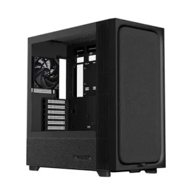 TRYX FLOVA F50 čierna / Midi-Tower / ATX / bez zdroja / priehľadná bočnica (C-F500F-FM1E-G0K)