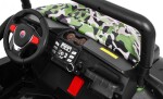 Mamido Elektrické autíčko Buggy LIFT 4x4 maskáčové