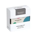 Millefiori Rose Espresso biela / Osviežovač vzduchu do auta / klip do ventilácie / vydrží až 3 mesiace (18CART6)
