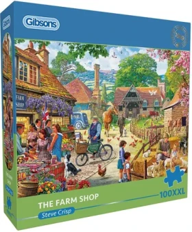 GIBSONS Puzzle Farmársky trh XXL